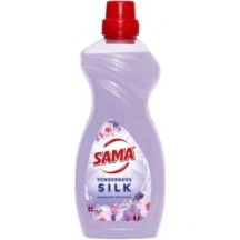 Skalbinių minkštiklis "SAMA švelnus šilkas" 950g.